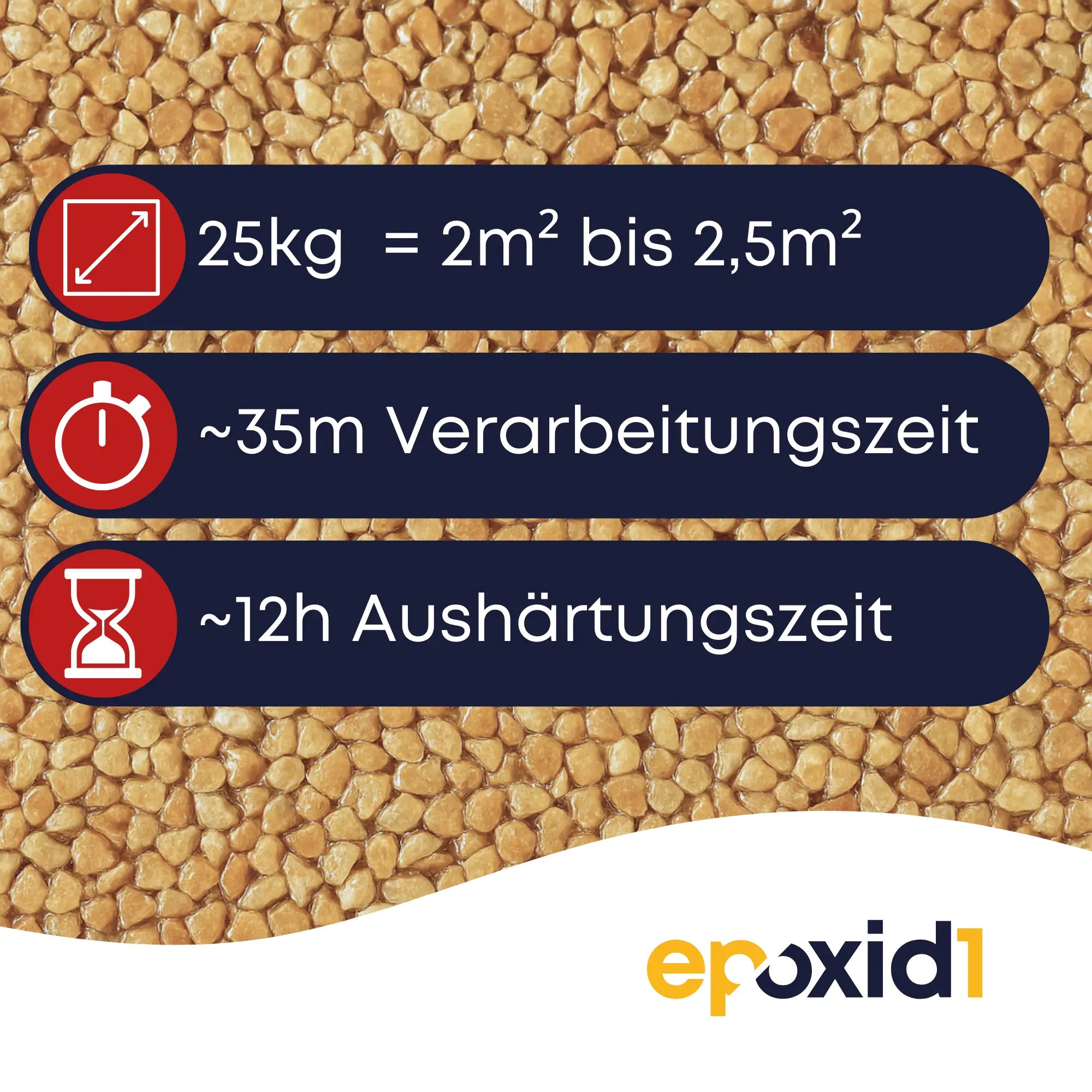 Steinteppich Set AUSSEN - Beige Botticino