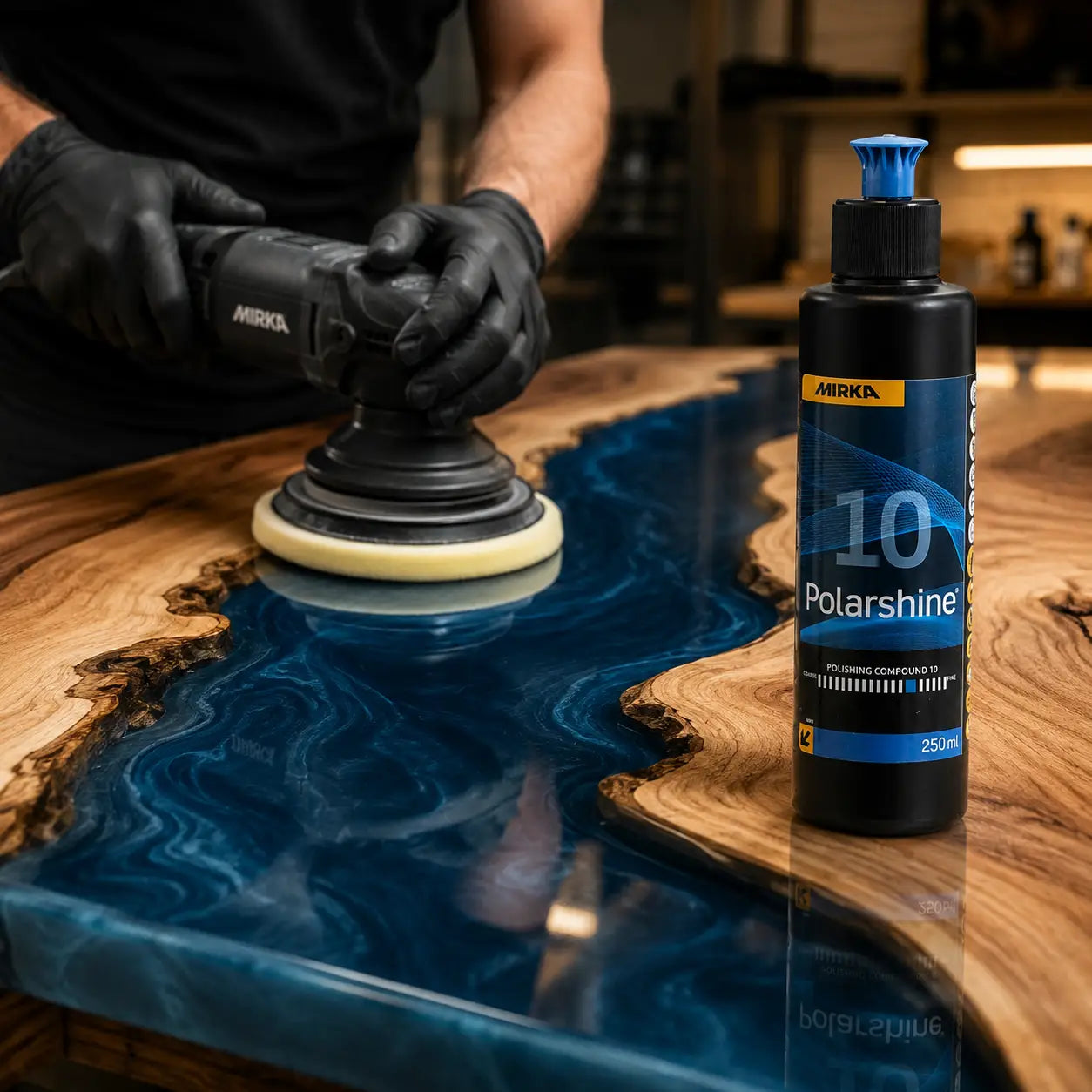 Polarshine 10 Politur